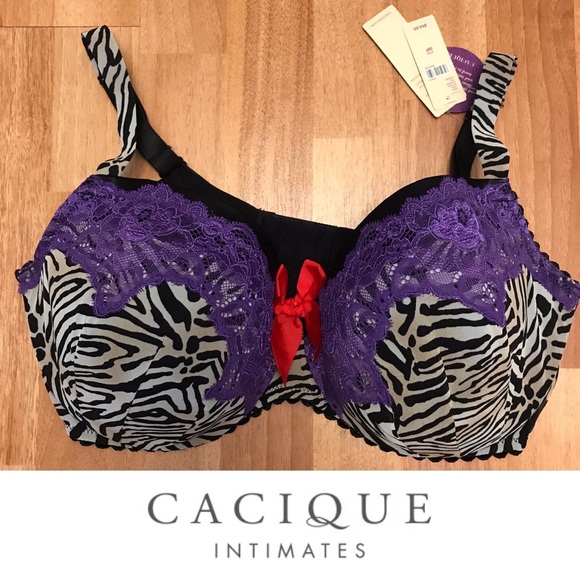 Cacique Other - NWT Cacique Lane Bryant Balconette Bra 38F